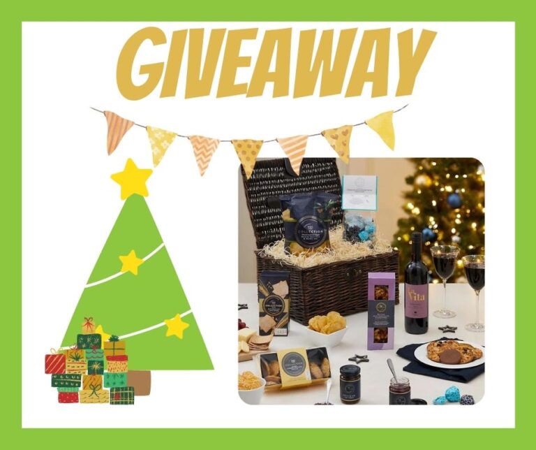 December 2021 Giveaway – M&S The Beaulieu Hamper