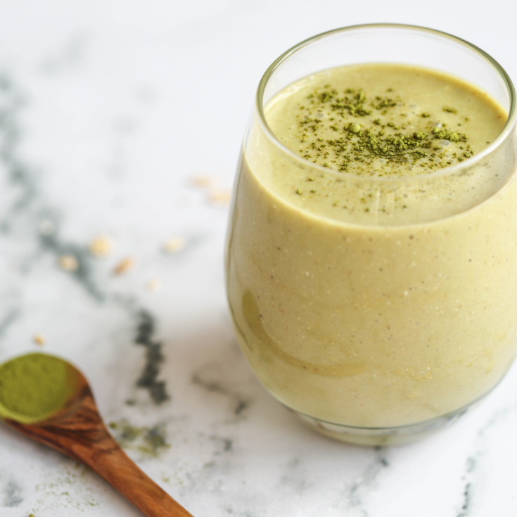 Green Fuel Matcha Smoothie