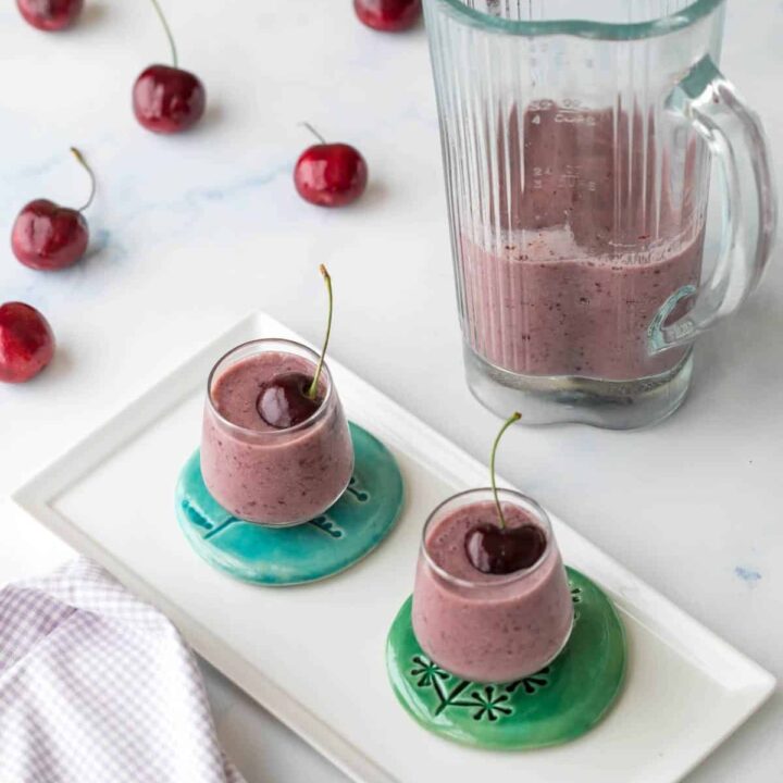 Image for Cherry Chia Seed Smoothie