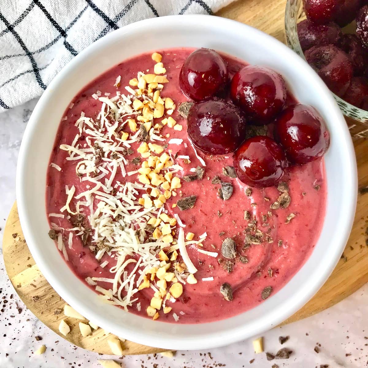 Image for Cherry Smoothie Bowl