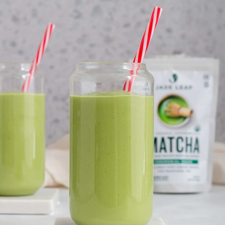 Image for Matcha Avocado Smoothie