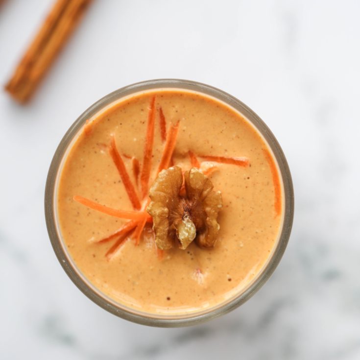 Carrot Cake Smoothie