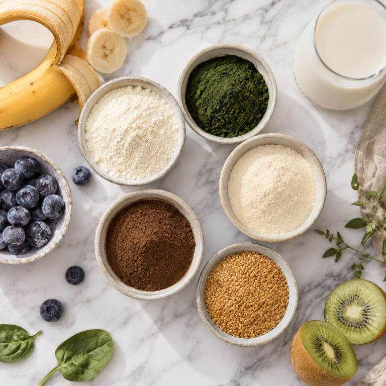 Best Smoothie Powder Supplements UK (2026): What to Buy and Why