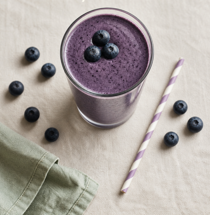 Blueberry Smoothie Recipe