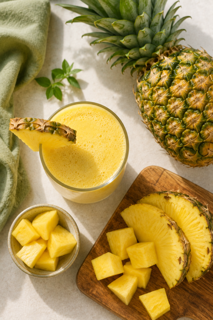 Pineapple Smoothie