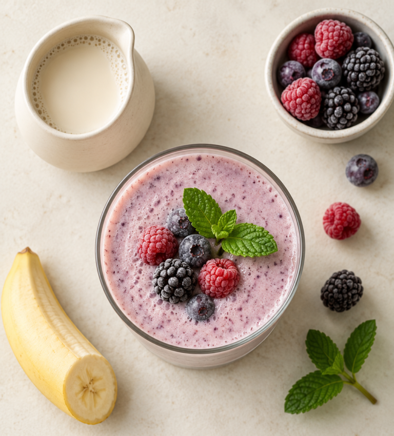 Oat Milk Smoothie Recipes: How to Use Oat Milk in Smoothies