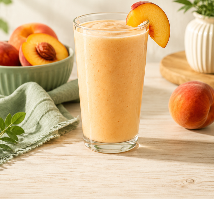 Peach Smoothie Recipe