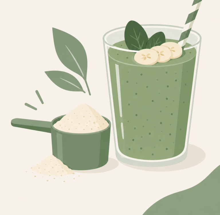 Best Protein Powder for Smoothies (UK Guide 2026)
