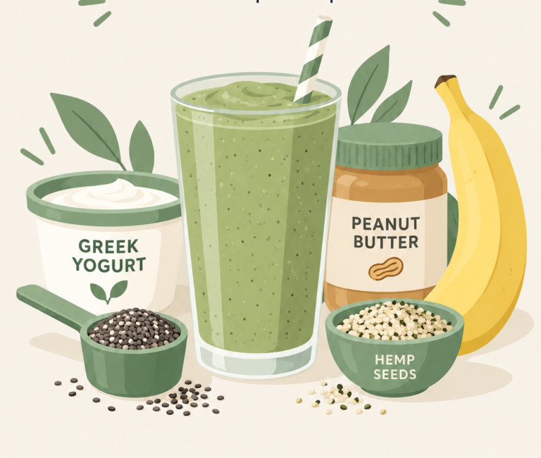 High-Protein Smoothie Recipes: 10 Ways to Add Protein Without Powder